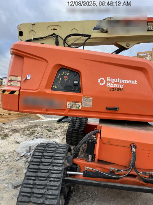 2022 JLG 660SJ Quad Track