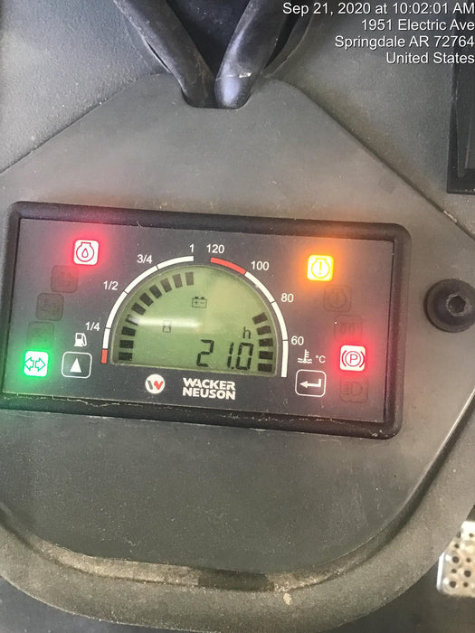 2020 WACKER NEUSON 3001