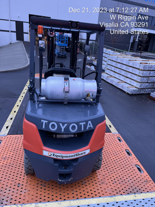 2022 TOYOTA 50-8FGU25