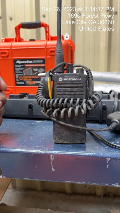 2020 MOTOROLA RDU4100