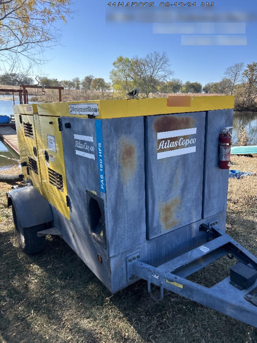 2020 ATLAS COPCO PAS 150 HF CS Enclosed