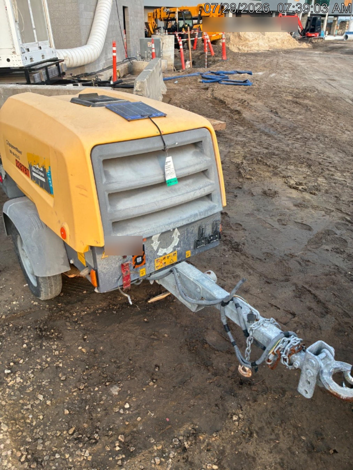 2022 ATLAS COPCO XAS 110