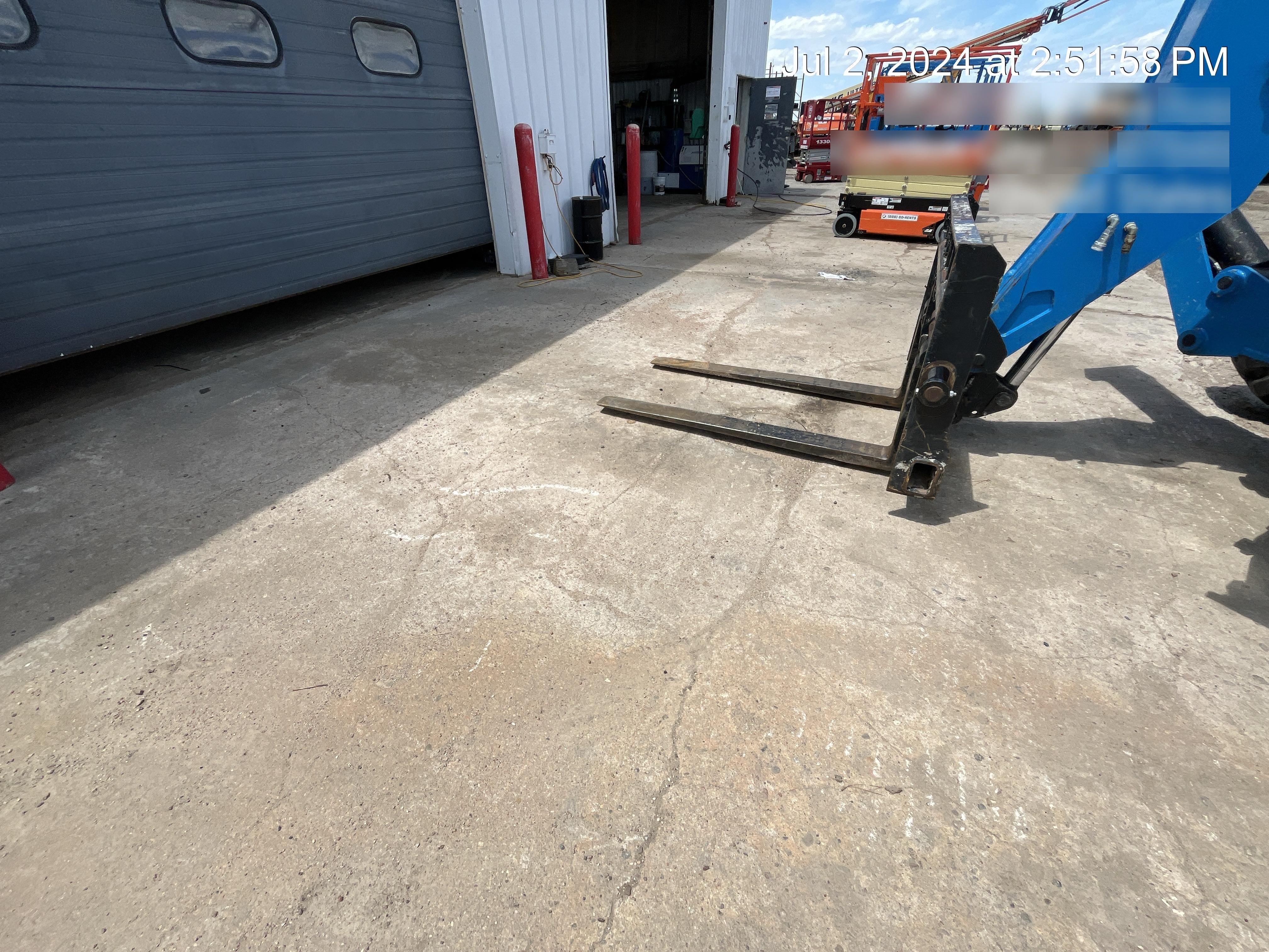 2016 Genie GTH-1056 Genie GTH1056 Telehandler