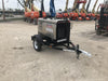 2019 Lincoln Electric Vantage 322 Welder Ready-Pak 3, Two wheel trailer, Fender and Light kit, Cable Rack
