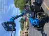 2020 Genie GTH-5519 Cab/Heat/Air, Solid Tires, Work Lights, Beacon, Aux Hydraulics, Back up Alarm