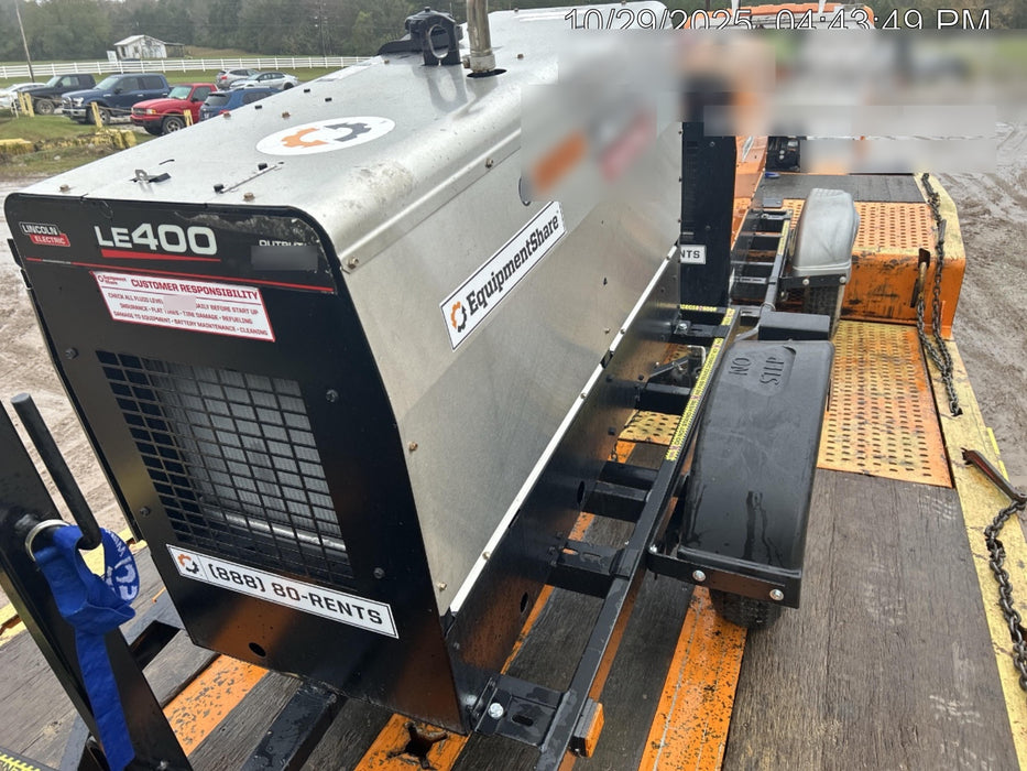 2024 LINCOLN ELECTRIC LE400