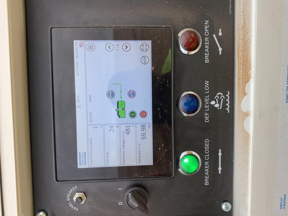 2020 ATLAS COPCO QAS 330