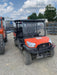 2022 Kubota RTV-X1140W-H Plastic Canopy, Windshield Acrylic Clear, LED Strobe Light, Wire Harness Kit, Back up Alarm