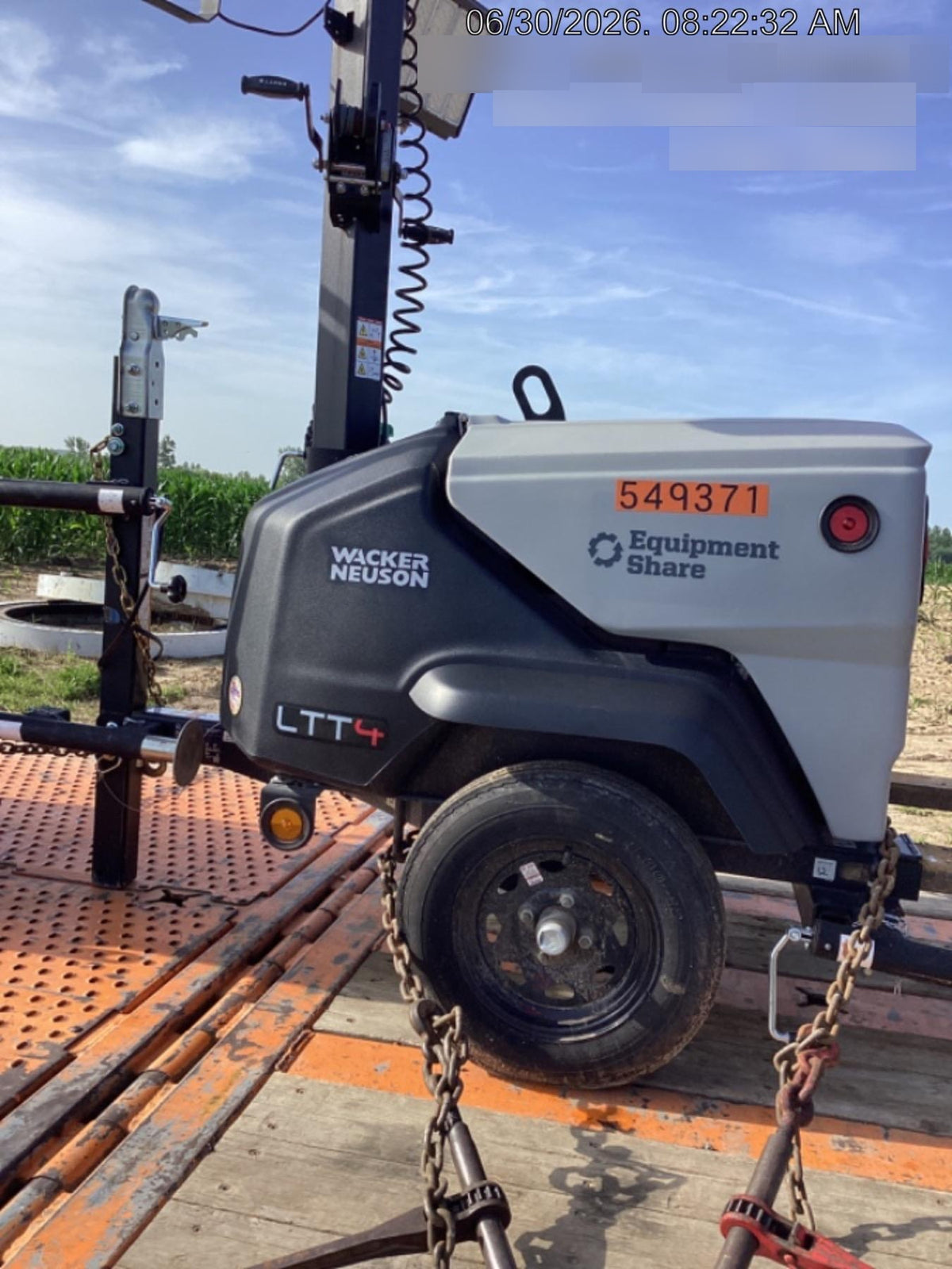 2025 WACKER NEUSON LTT4