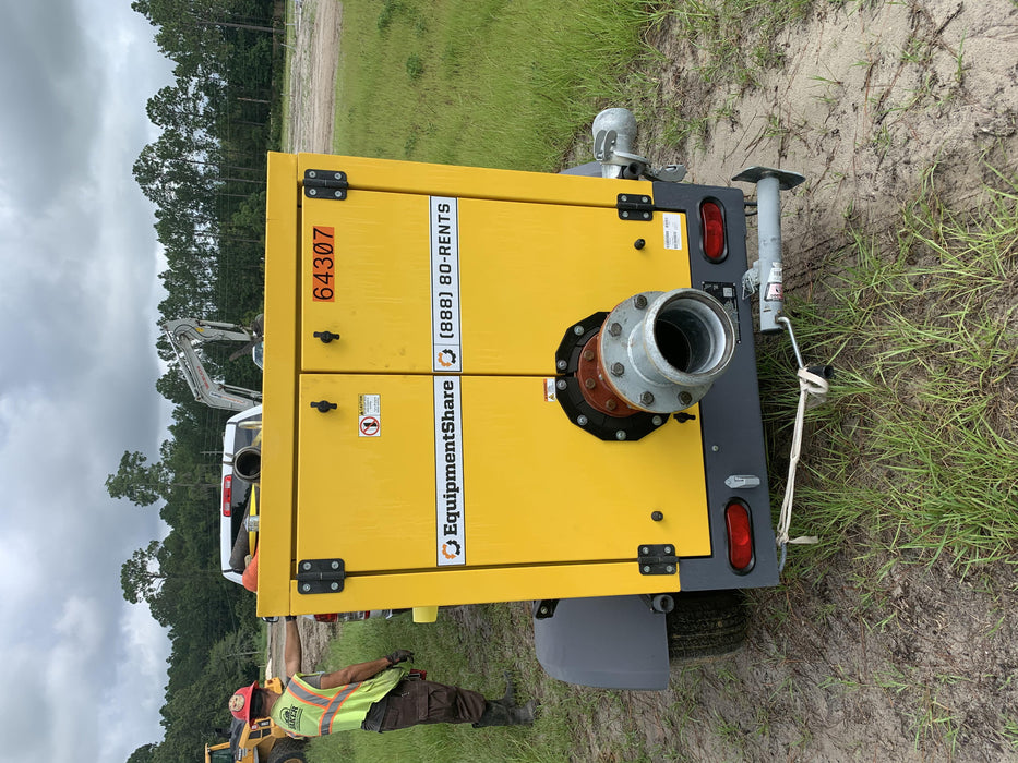 2020 ATLAS COPCO PAS 100 HF CS Enclosed