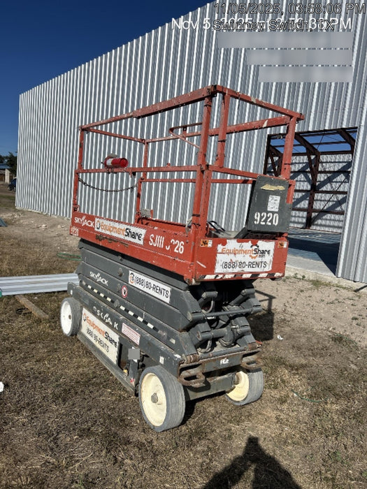 2018 SKYJACK SJIII-3226