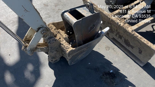 2023 SOLESBEE 24" Bucket, Tooth, Mini Excavator - Solesbee