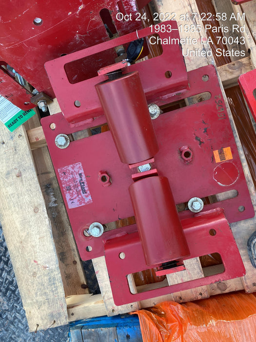 2021 KEY PLANT Pipe Conveyor