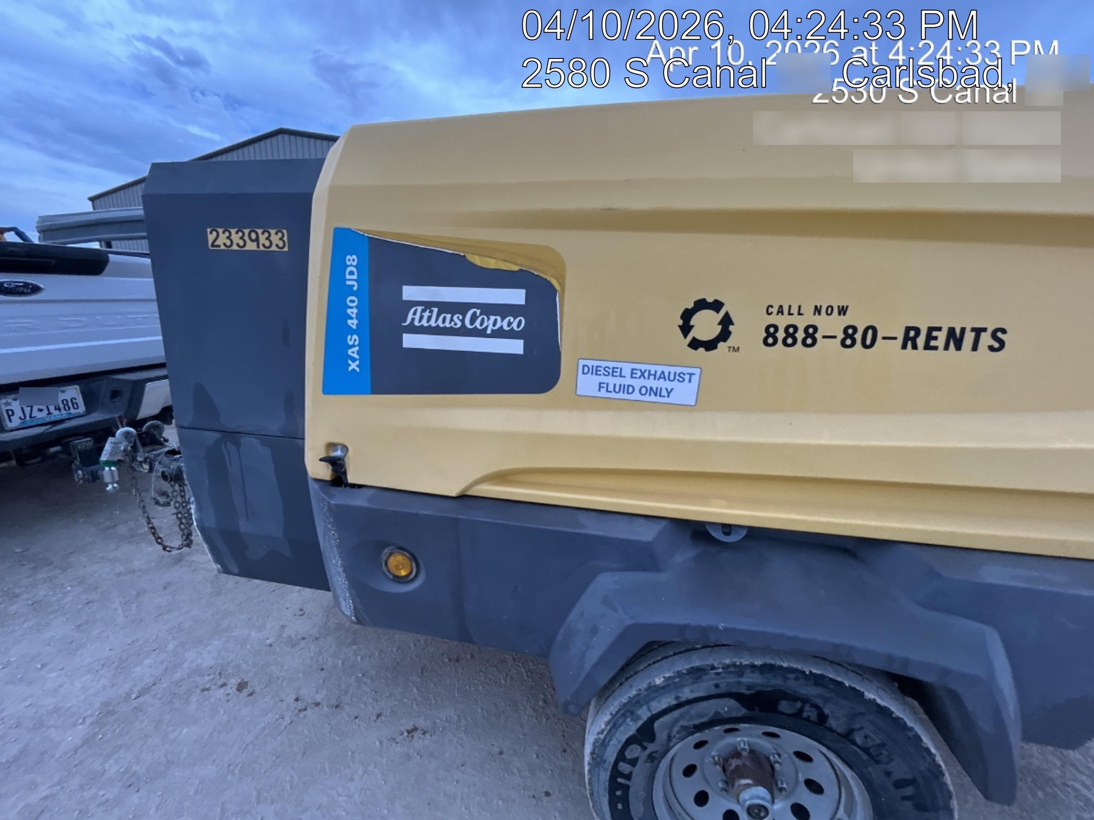 2022 ATLAS COPCO XAS440