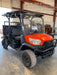 2020 Kubota RTV-X1140W-H Canopy, 4-Seater, Diesel, Windshield Acrylic Clear, LED Strobe, Backup Alarm
