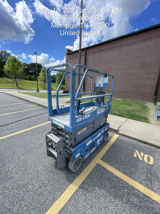 2018 Genie GS-1930 Genie GS-1930 Scissor Lift w/Standard Options