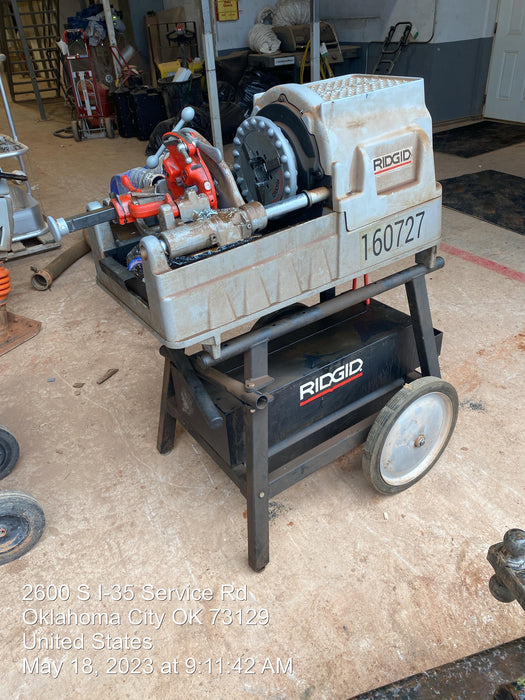 2021 RIDGID 535