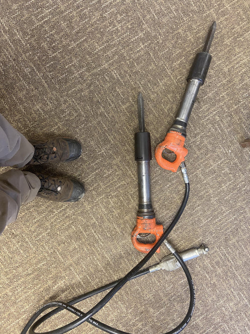 2021 MICHIGAN PNEUMATIC MP-133-ORANGE-NEP