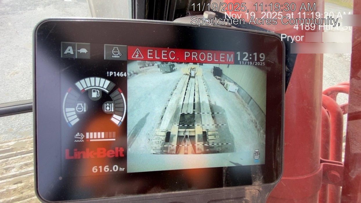 2019 LINK-BELT 250x4LF