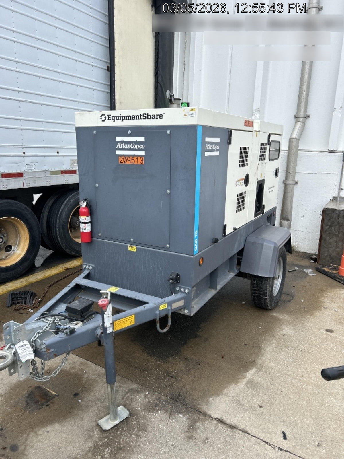2022 ATLAS COPCO QAS 70