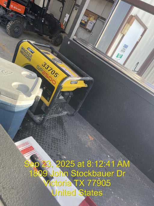 2019 WACKER NEUSON GP2500A