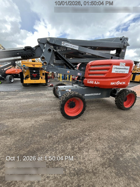 2023 SKYJACK SJ60 AJ+