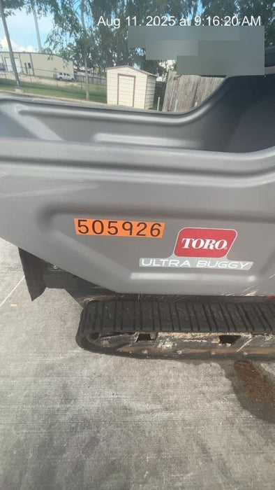 2025 TORO MBTX 2500-TS