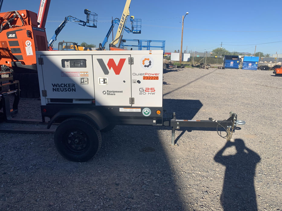 2022 WACKER NEUSON G25