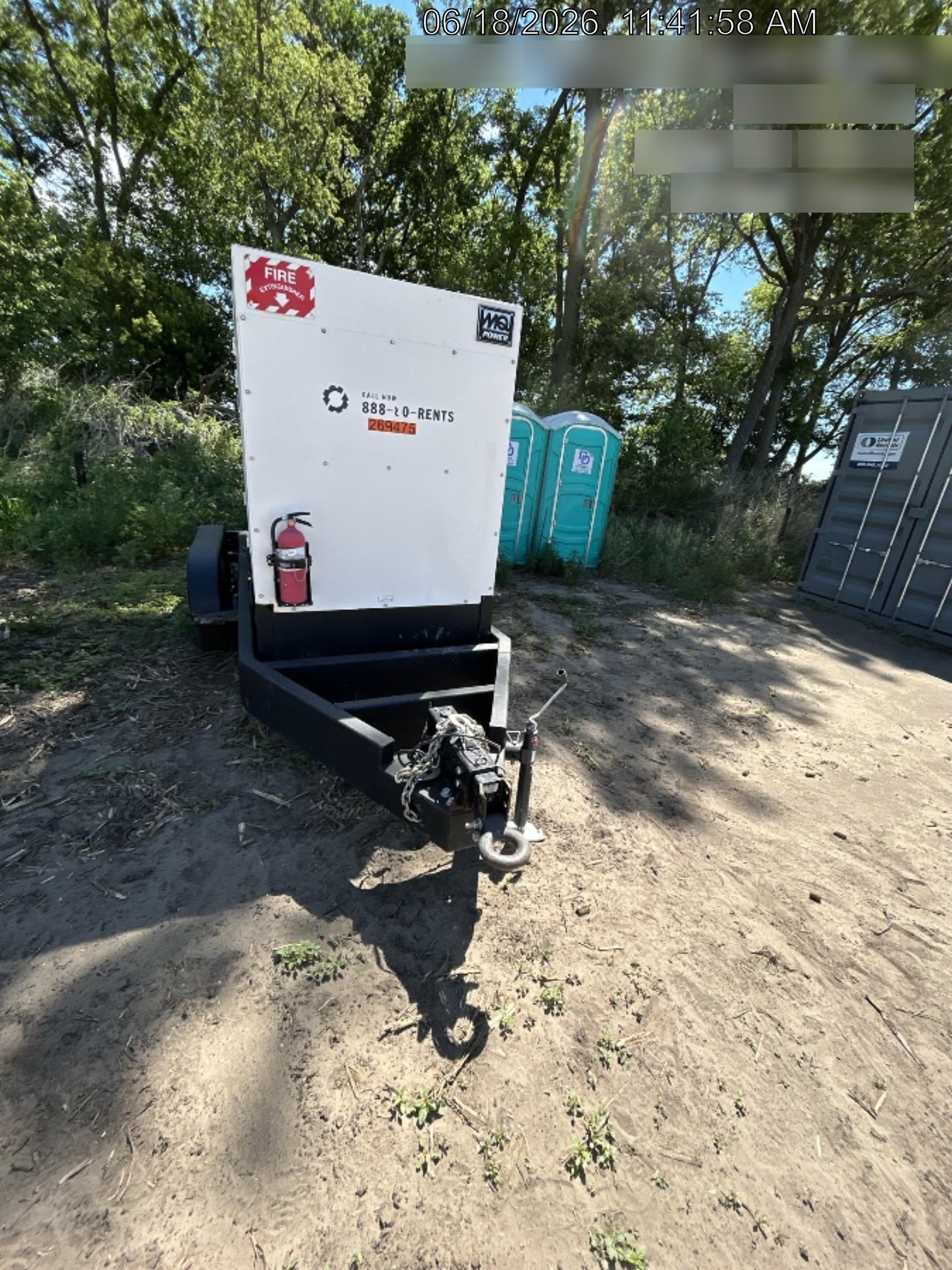 2022 MULTIQUIP DCA125