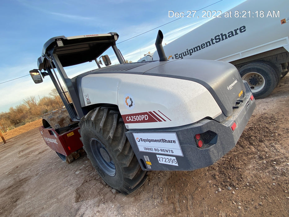 2022 DYNAPAC CA2500PD