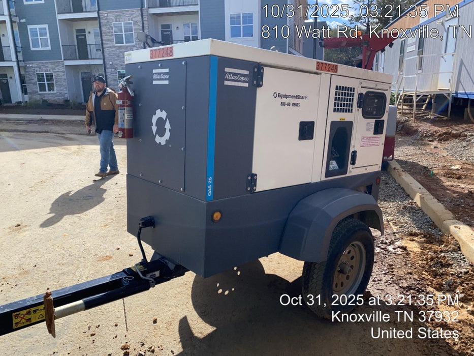 2023 ATLAS COPCO QAS25 CWK