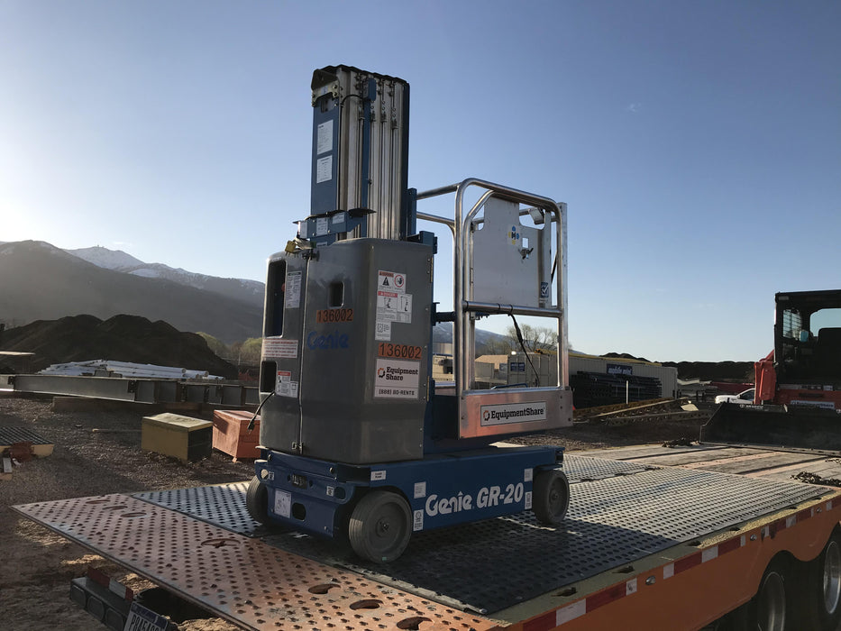 2021 GENIE GR-20
