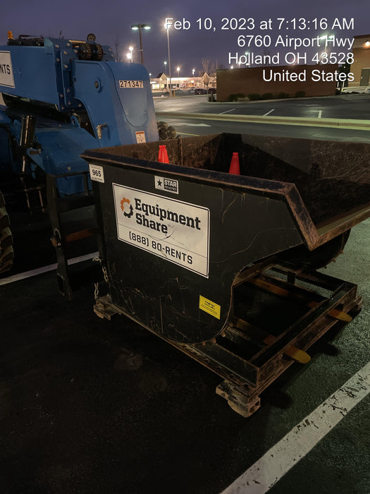 2021 STAR INDUSTRIES M-1820 - Self-Dump Hopper