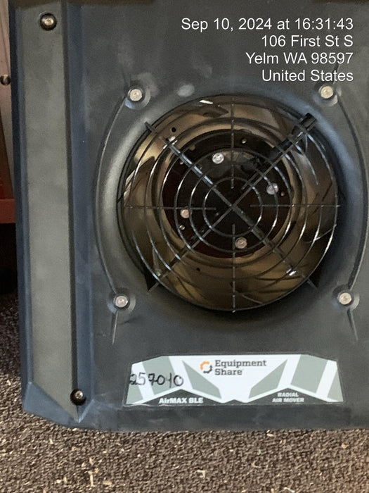 2022 PHOENIX AirMAX Radial Air Mover