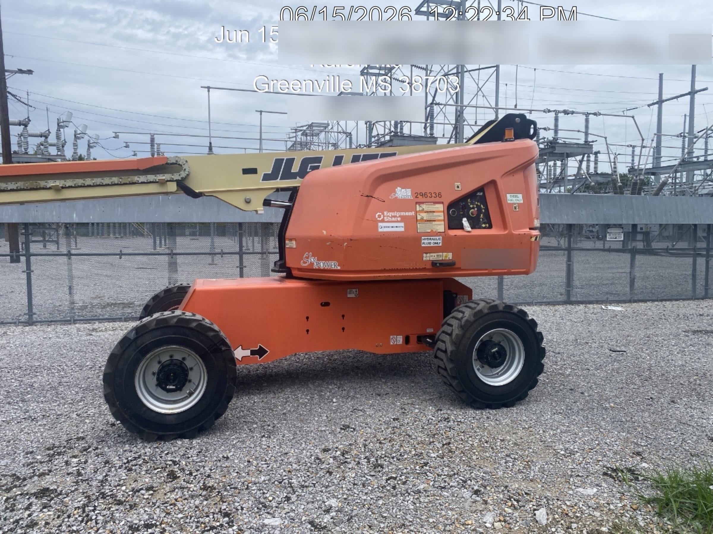2023 JLG 460SJ