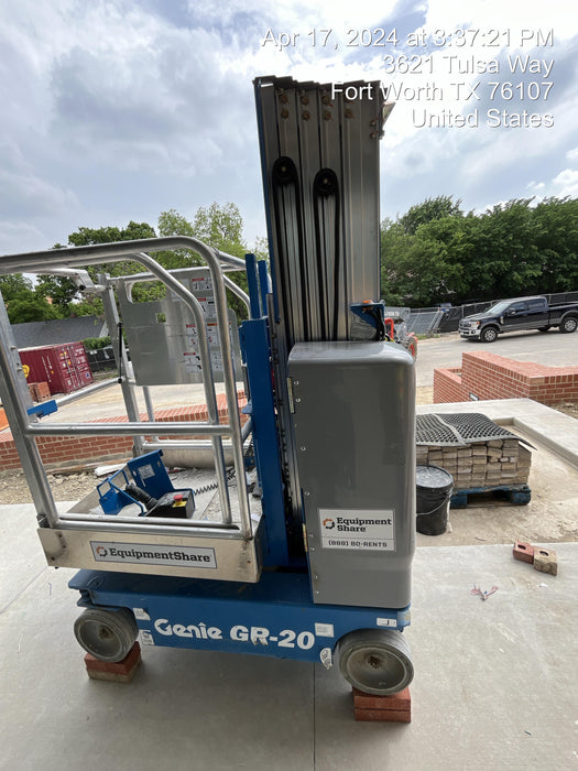 2023 GENIE GR-20