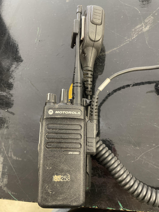 2021 MOTOROLA XPR3300E