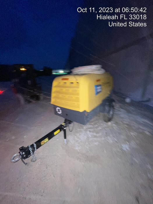 2023 ATLAS COPCO XAS188 CWK