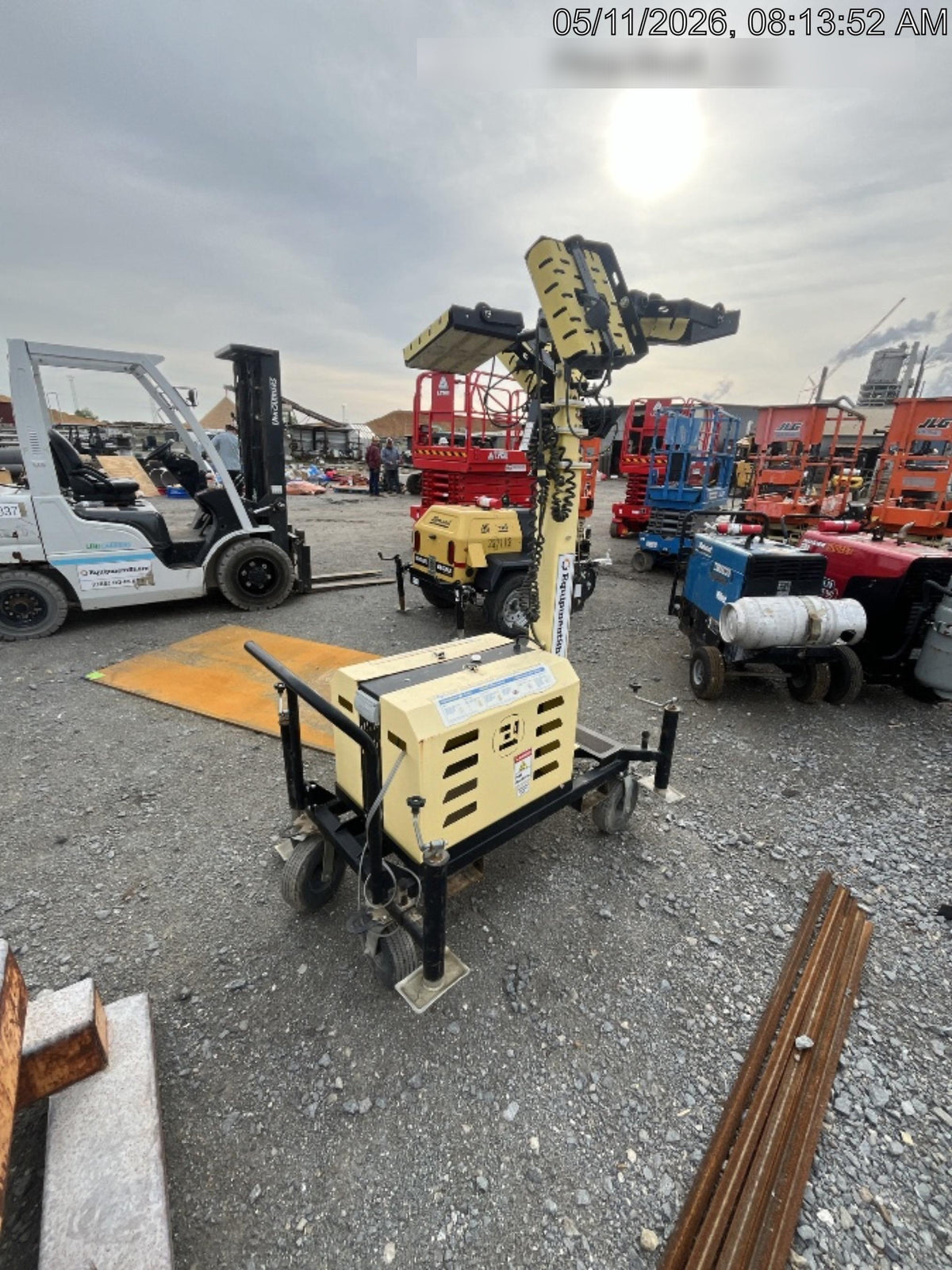 2021 LIND EQUIPMENT LE978LEDV-T4B