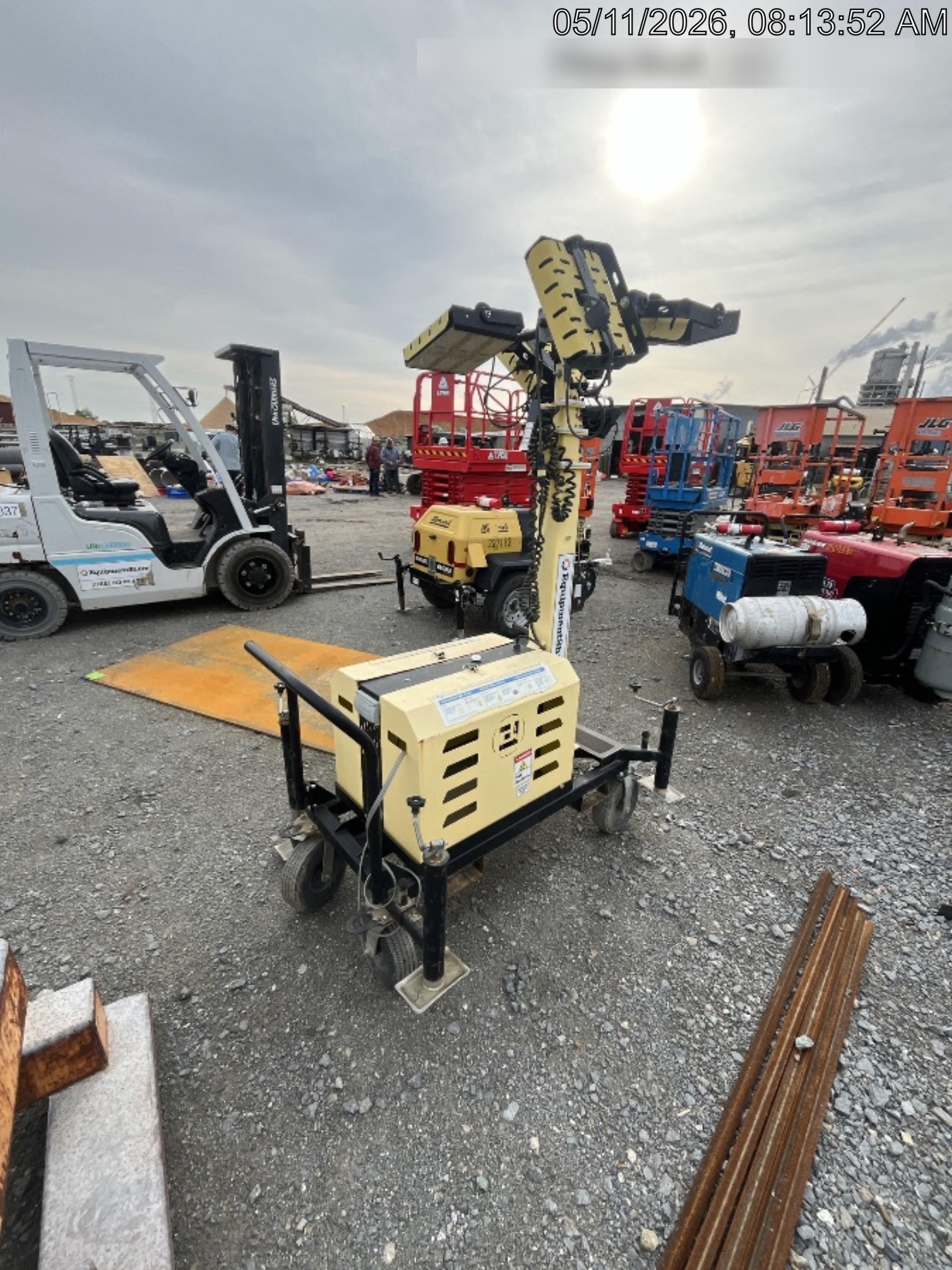 2021 LIND EQUIPMENT LE978LEDV-T4B
