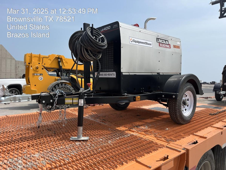 2025 LINCOLN ELECTRIC LE400