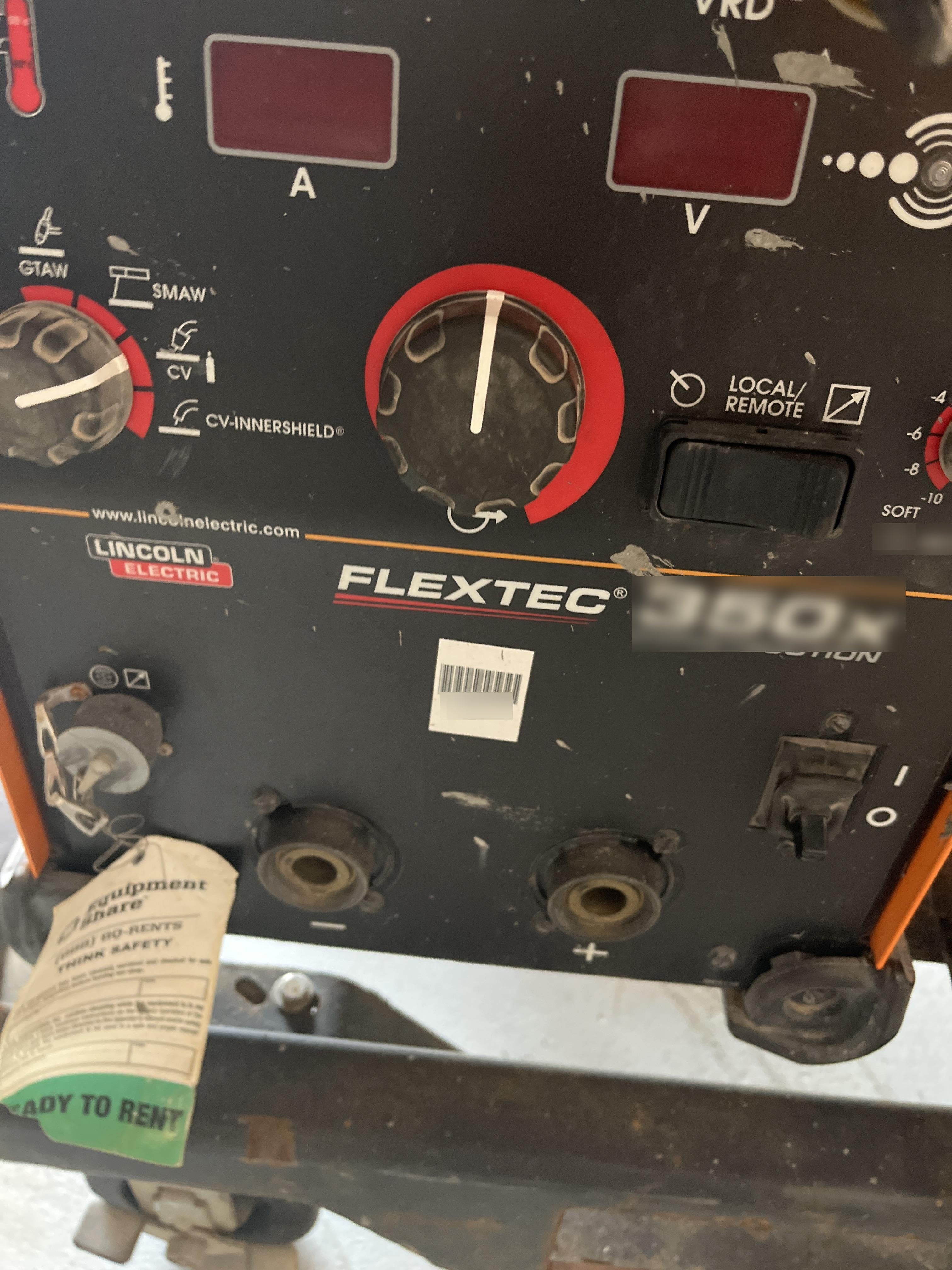 2021 LINCOLN ELECTRIC FLEXTEC 350X