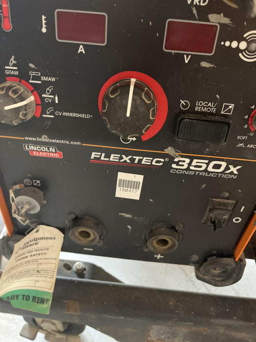 2021 LINCOLN ELECTRIC FLEXTEC 350X