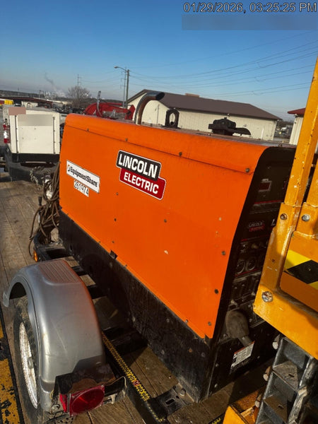 2019 Multiquip DLW400ESA4 Dual Pack, Trailer Mounted