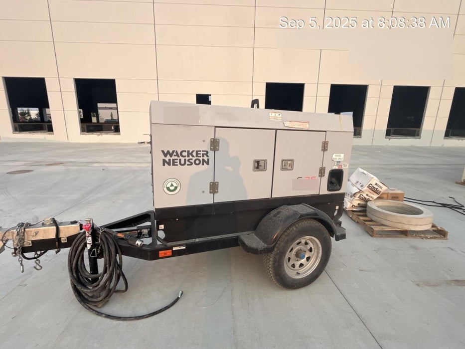 2020 WACKER NEUSON G25