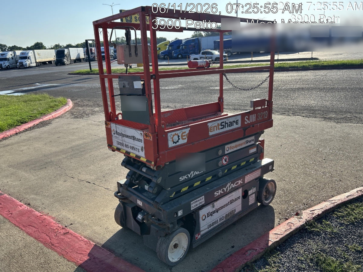 2019 Skyjack SJIII-3219 Skyjack SJIII3219 Standard w/Trojan Batteries