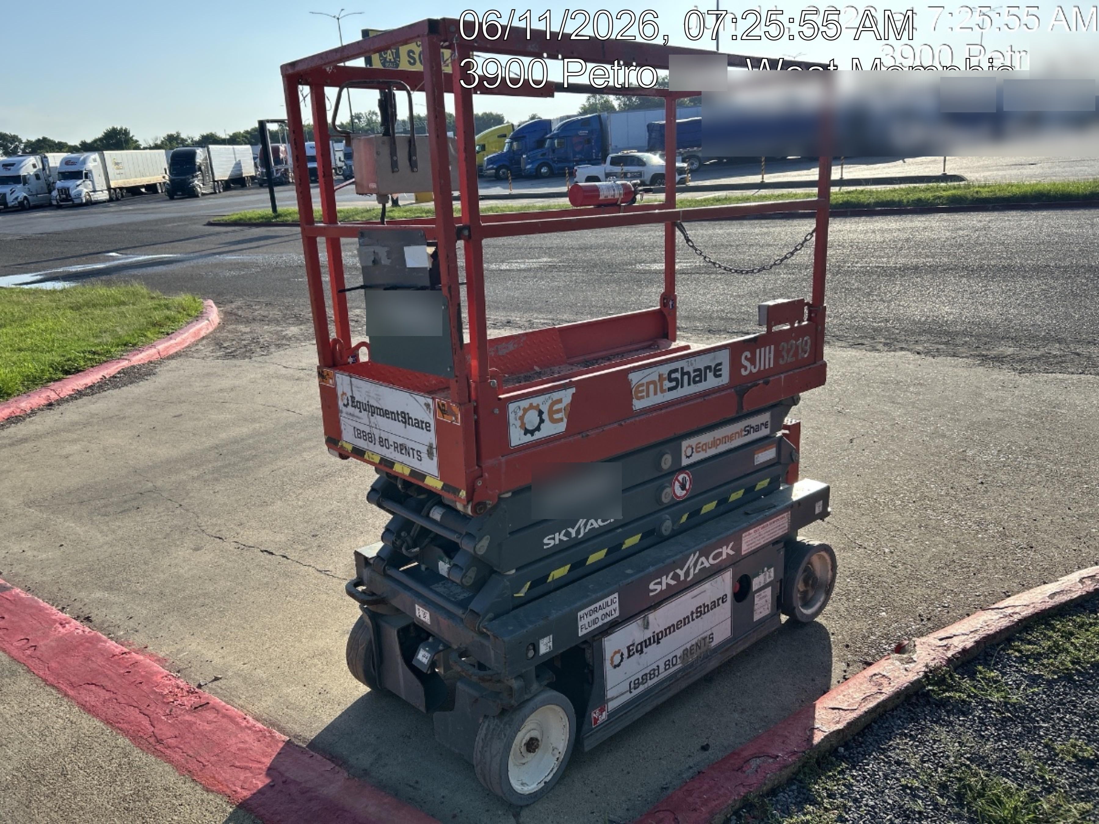 2019 Skyjack SJIII-3219 Skyjack SJIII3219 Standard w/Trojan Batteries
