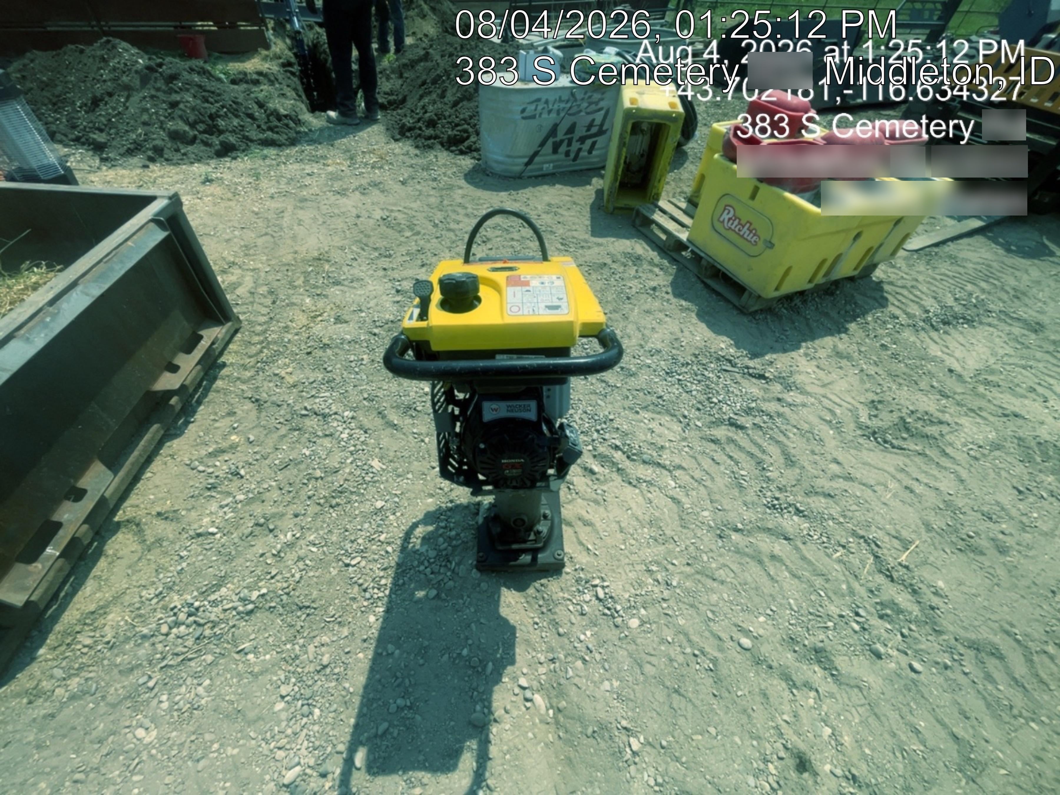 2021 WACKER NEUSON BS60-4As