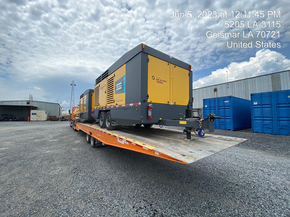 2023 ATLAS COPCO XAS 1800