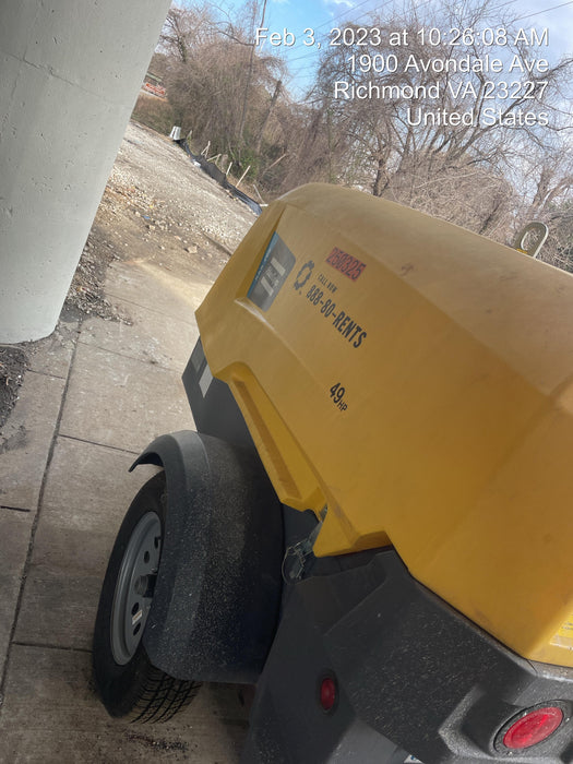 2022 ATLAS COPCO XAS188 CWK